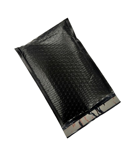 Black bubble mailers
