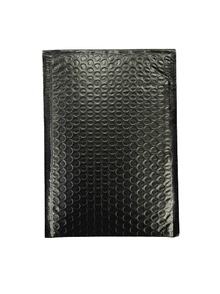 Black bubble mailers