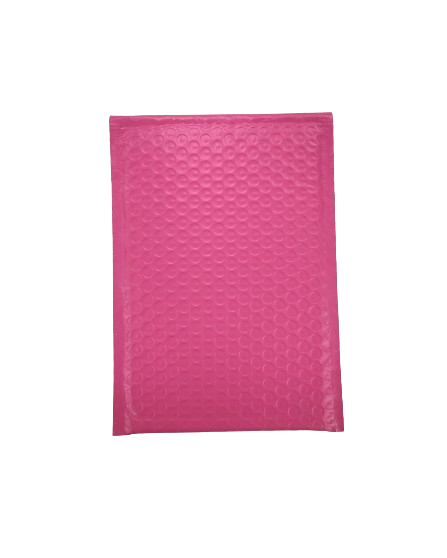 Hot Pink bubble mailers