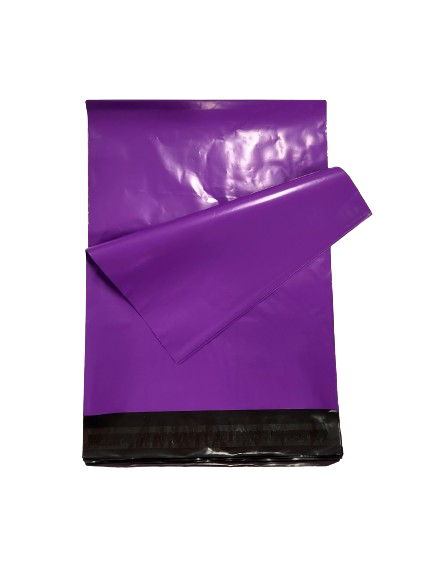 Purple Poly Mailers