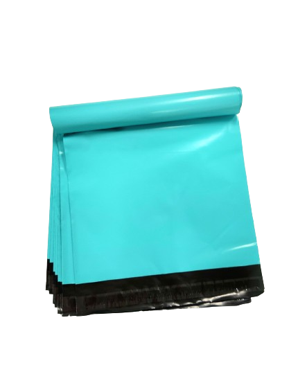 Teal Poly Mailers