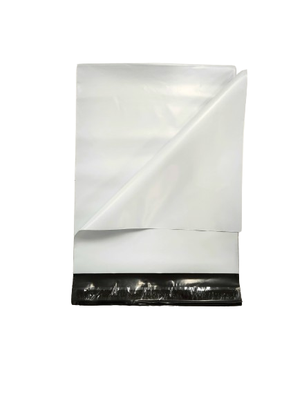White Poly Mailers