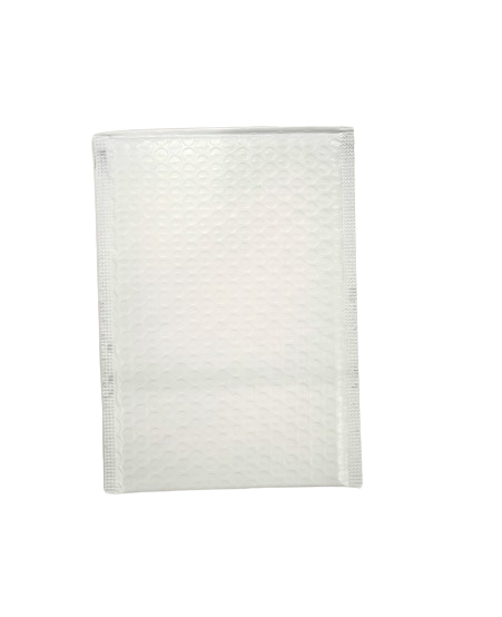 White Poly bubble mailers