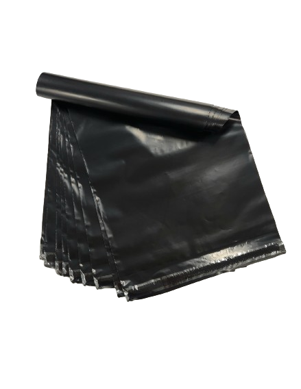 Black Poly Mailers