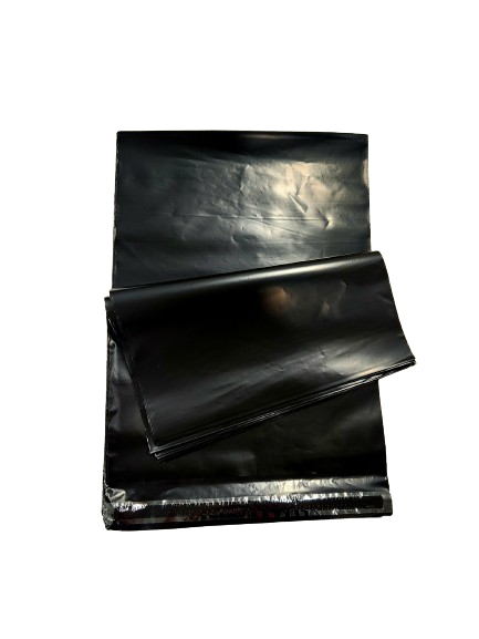 Black Poly Mailers