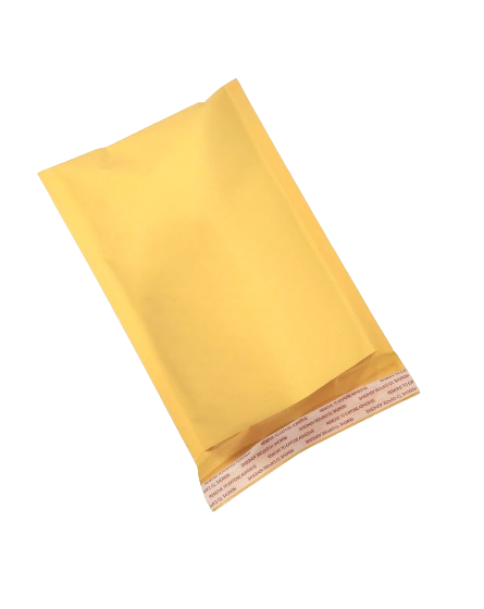 Kraft bubble mailers